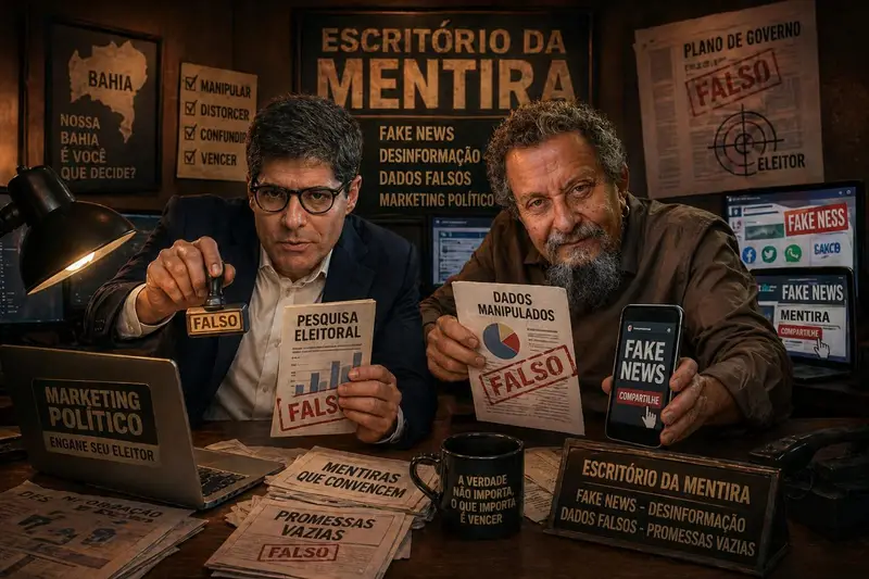 Fake news sobre hospital em Guanambi expõe má-fé de ACM Neto, critica Rosemberg