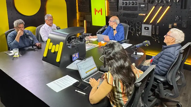 Jornal da Metropole no Ar - Mário Kertész Jornal da Metropole no Ar - Mário Kertész