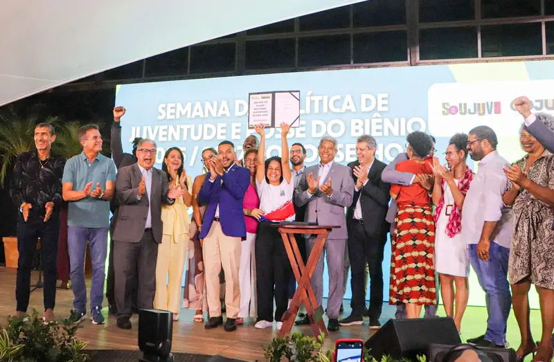 Rosemberg participa da abertura da Semana Estadual da Política de Juventude