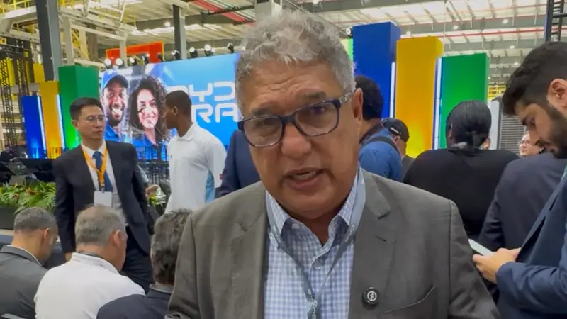 Rosemberg participa de inauguração da fábrica da BYD em Camaçari Rosemberg participa de inauguração da fábrica da BYD em Camaçari